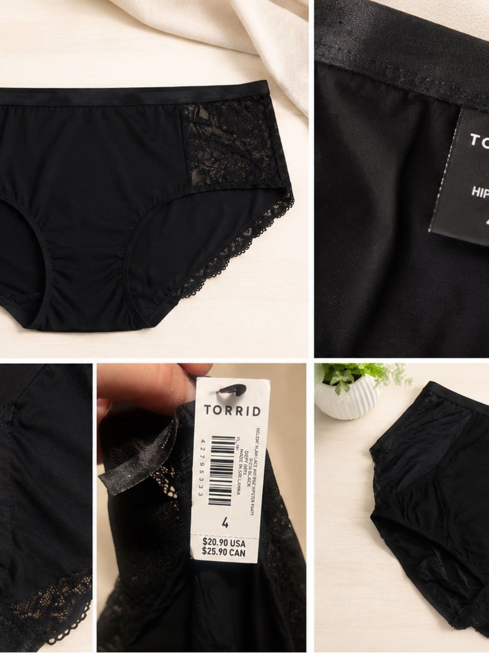 Torrid Hipster Panties